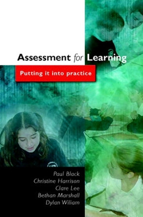 Assessment for Learning by Paul Black 9780335212972