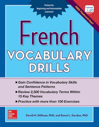 French Vocabulary Drills by David M. Stillman 9780071826426