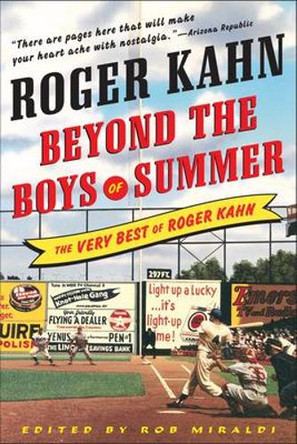 Beyond the Boys of Summer by Roger Kahn 9780071481199