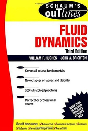 Schaum's Outline of Fluid Dynamics by William Hughes 9780070311183