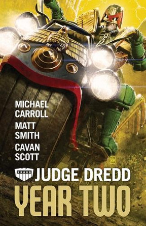 Judge Dredd: Year Two by Michael Carroll 9781837868056
