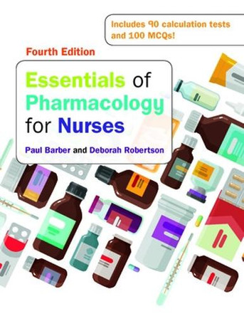 Essentials of Pharmacology for Nurses, 4e by Paul Barber 9780335248445