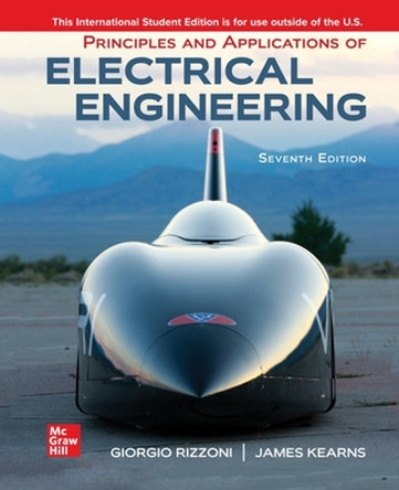 ISE Principles and Applications of Electrical Engineering by Giorgio Rizzoni 9781260598094