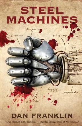 Steel Machines by Dan Franklin 9781964780405