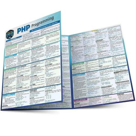 PHP Programming: A Quickstudy Laminated Reference Guide by Nixon, Robin 9781423251262