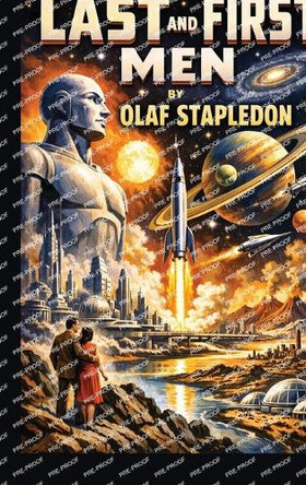 Last and First Men: A Story of the Near and Far Future by Olaf Stapledon 9781515469360