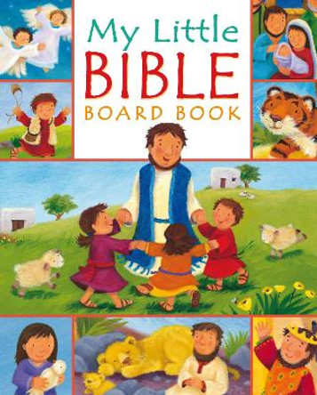 My Little Bible board book by Christina Goodings