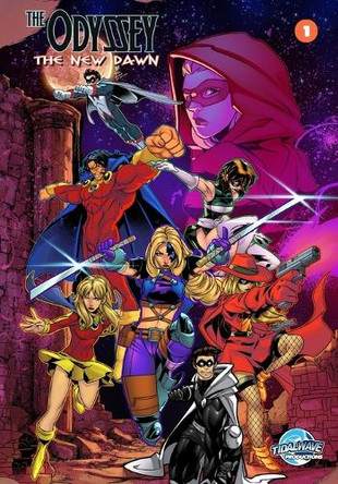 The Odyssey: The New Dawn #1 by Todd Matthy 9781966879657