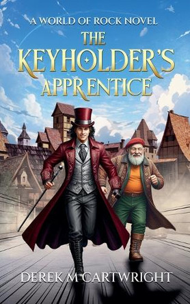 The Keyholder's Apprentice by Derek M Cartwright 9781917495059