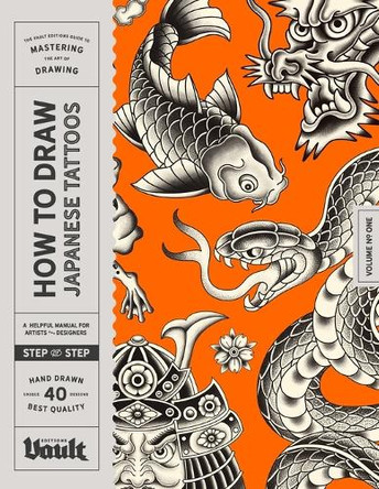 How to Draw Japanese Tattoos by Kale James 9781922966636