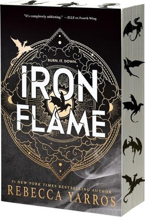 Iron Flame by Rebecca Yarros 9781649377579