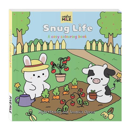 Snug Life: A Cosy Colouring Book by MyArtStorey 9781923457072