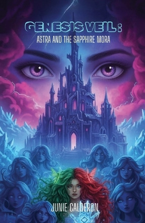Genesis Veil: Astra and the Sapphire Mora by Junie Calderon 9798218865368