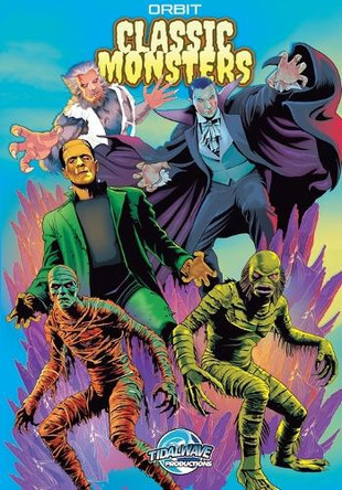 Orbit: Classic Monsters by Michael Frizell 9781968566395