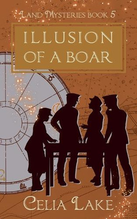 Illusion of a Boar by Celia Lake 9781957143163