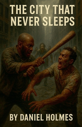 The City That Never Sleeps by Daniel Holmes 9798230090311