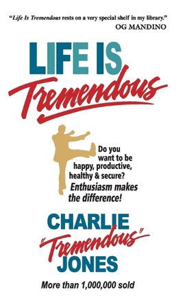 Life is Tremendoms by Charlie Jones 9788183228084