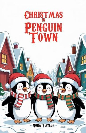 Christmas in Penguin Town by Nora Taylor 9798231811427