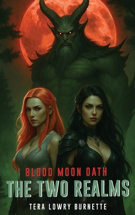 Blood Moon Oath The Two Realms by Tera Lowry Burnette 9798295479687
