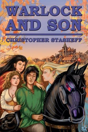Warlock and Son by Christopher Stasheff 9798231942213