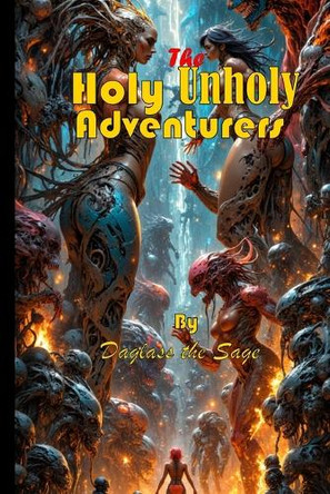 The Holy Unholy Adventurers by James Blackwell 9798295534232
