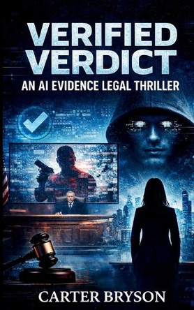 Verified Verdict: An AI Evidence Legal Thriller by Carter Bryson 9798295548901