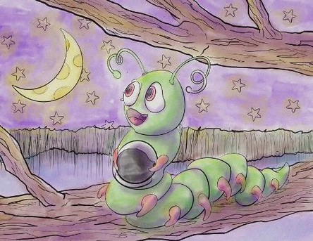 The Curly Caterpillar by Michael Andrew Lambert 9798330216024