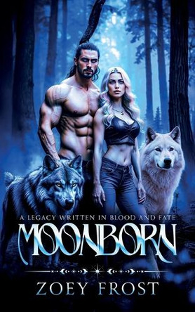 Moonborn: A Legacy Written In Blood And Fate by Zoey Frost 9798349591556