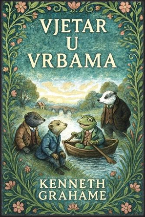 Vjetar u vrbama by Kenneth Grahame 9798349615122
