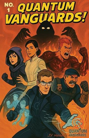 Quantum Vanguards: Issue #1 by Jy Halden 9798868993350