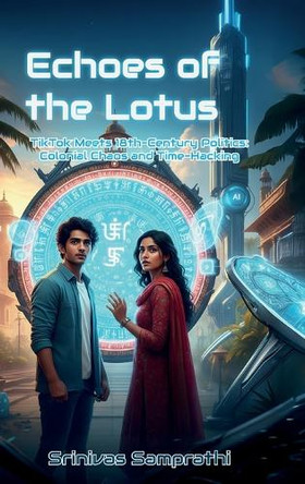 Echoes of the Lotus, TikTok Meets 18th-Century Politics: Colonial Chaos and Time-Hacking Travelers by Srinivas Samprathi 9798899505553