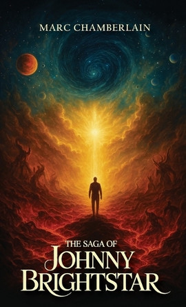 The Saga of Johhny Brightstar by Marc Chamberlain 9798900024615