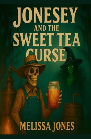Jonesey and The Sweet Tea Curse by Melissa Ruth Jones 9798901552056