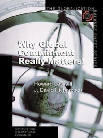 Why Global Commitment Really Matters! by Howard Lewis