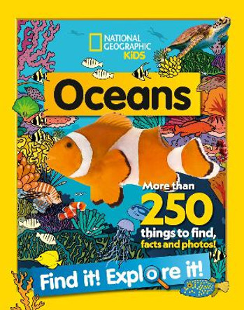 Ocean: Find It! Explore It! A search-and-find fact book (National Geographic Kids) by National Geographic Kids