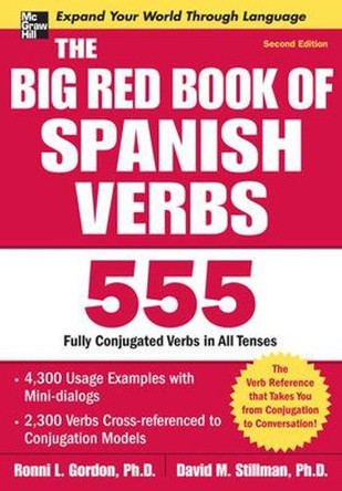 The Big Red Book of Spanish Verbs with CD-ROM, Second Edition by Ronni L. Gordon 9780071591539