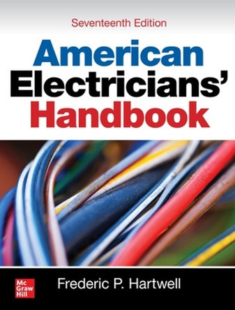 American Electricians' Handbook by Frederic Hartwell 9781260457919