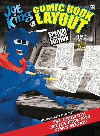 Joe King vs Comic Book Layout: Black & White Edition by George Peter Gatsis 9781998564835