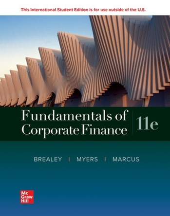 ISE Fundamentals of Corporate Finance by Richard Brealey 9781265102593