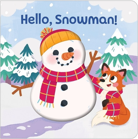 Squish Cover Chunky Board Book Snowman by Pi Kids 9798384600930