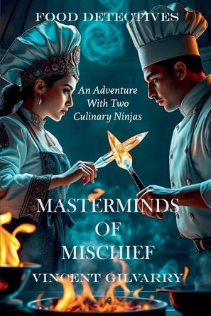 Masterminds of Mischief by Vincent Gilvarry 9798224512898