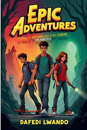 Epic Adventures, stories of mystery and excitement by Lwando Dafedi 9798227570956