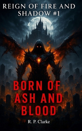 Born of Ash and Blood: Reign of Fire and Shadow, #1 by Ryan P Clarke 9781069441805