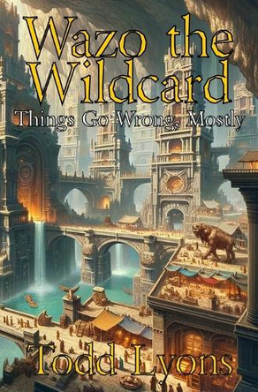 Wazo the Wildcard: Things Go Wrong, Mostly by Todd Lyons 9781069631725