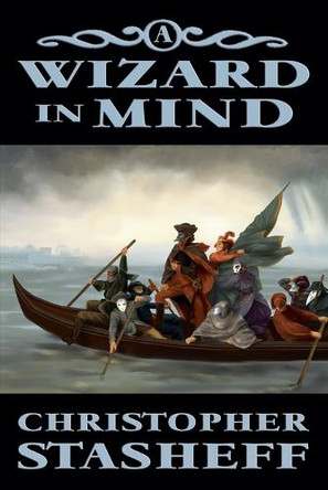 A Wizard in Mind by Christopher Stasheff 9798230578505