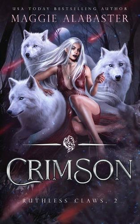 Crimson by Maggie Alabaster 9781763778955