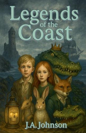 Legends of the Coast by J a Johnson 9798230955863
