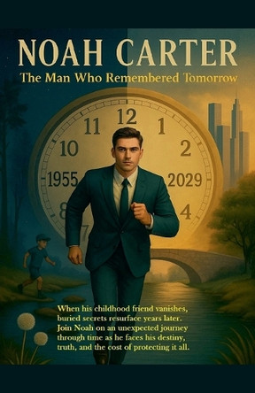 Noah Carter - The Man Who Remembered Tomorrow by Jeremiah Castillo 9798231070787