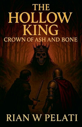 THE HOLLOW KING Crown of Ash and Bone by Rian W Pelati 9798231542918