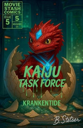 Kaiju Task Force: Krankentide Season Two Book One by Benjamin Stetser 9798231983957